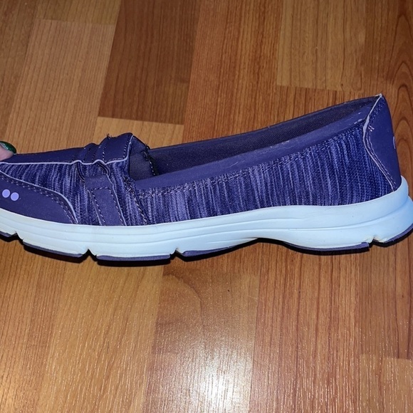 Ryka Purple Slip-On Flats with Sporty Design - Picture 5 of 9